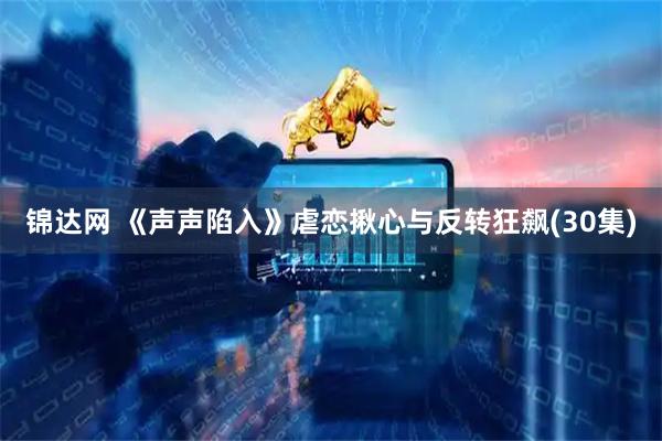 锦达网 《声声陷入》虐恋揪心与反转狂飙(30集)
